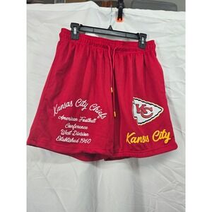 Kansas City Chiefs NFL Ultra‎ Game Mesh Shorts Red Men's Size Medium